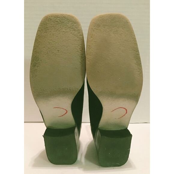 DONALD PLINER BLACK MESH HEEL SLIP ON ANYTIME 11M - Picture 6 of 10